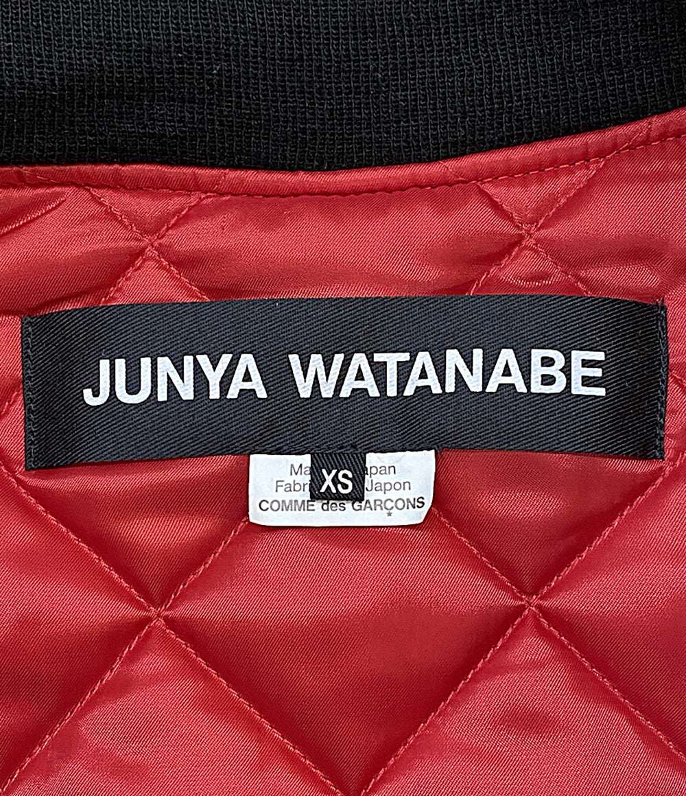 JUNYA WATANABE COMME des GARCONS オーバーサイズボンバージャケット 24AW JN-J010 レディース SIZE XS ジュンヤワタナベコムデギャルソン