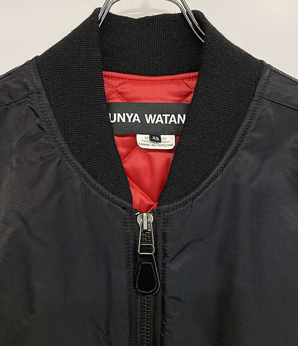 JUNYA WATANABE COMME des GARCONS オーバーサイズボンバージャケット 24AW JN-J010 レディース SIZE XS ジュンヤワタナベコムデギャルソン
