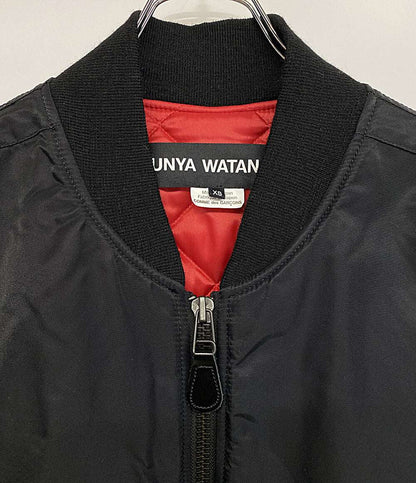 JUNYA WATANABE COMME des GARCONS オーバーサイズボンバージャケット 24AW JN-J010 レディース SIZE XS ジュンヤワタナベコムデギャルソン