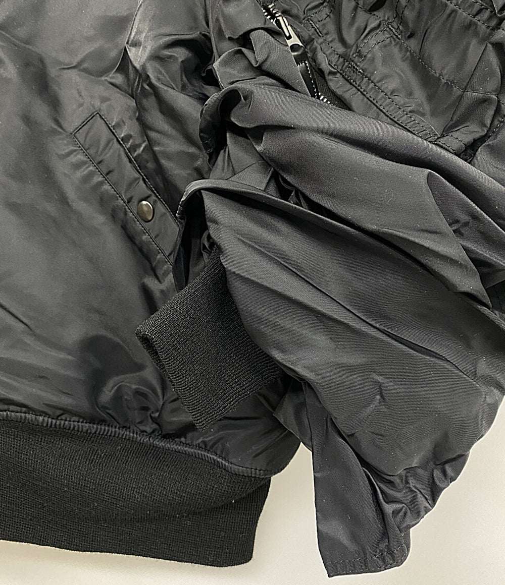JUNYA WATANABE COMME des GARCONS オーバーサイズボンバージャケット 24AW JN-J010 レディース SIZE XS ジュンヤワタナベコムデギャルソン