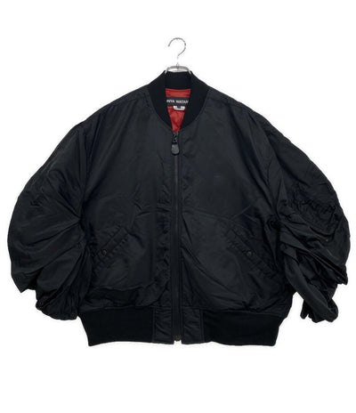 JUNYA WATANABE COMME des GARCONS オーバーサイズボンバージャケット 24AW JN-J010 レディース SIZE XS ジュンヤワタナベコムデギャルソン