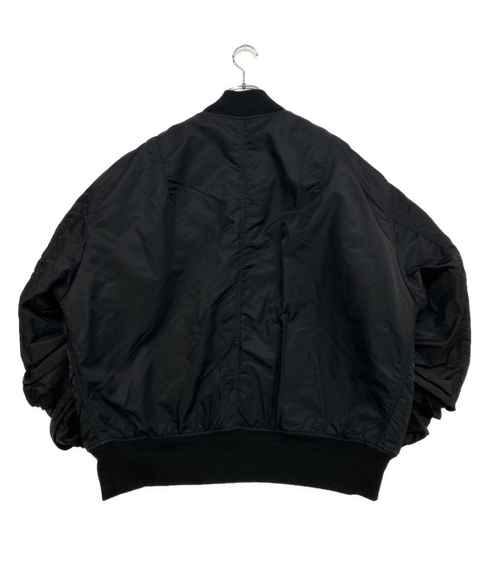 JUNYA WATANABE COMME des GARCONS オーバーサイズボンバージャケット 24AW JN-J010 レディース SIZE XS ジュンヤワタナベコムデギャルソン