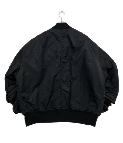 JUNYA WATANABE COMME des GARCONS オーバーサイズボンバージャケット 24AW JN-J010 レディース SIZE XS ジュンヤワタナベコムデギャルソン