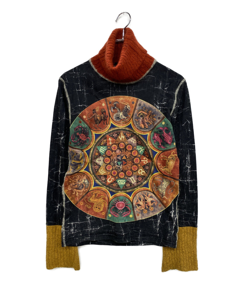 archive／JEAN PAUL GAULTIER CLASSIQUE ジャンポールゴルチエクラシック ニット 90-00S レディース SIZE 48 アルシーヴ