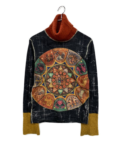 archive／JEAN PAUL GAULTIER CLASSIQUE ジャンポールゴルチエクラシック ニット 90-00S レディース SIZE 48 アルシーヴ