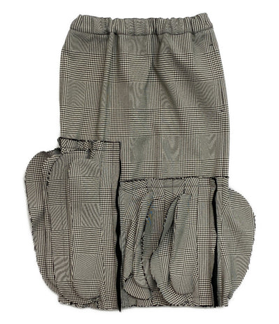 美品 COMME des GARCONS 千鳥柄 スカート 24AW レディース SIZE XS コムデギャルソン