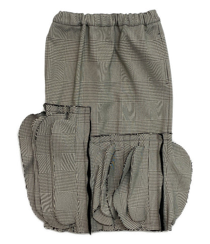 美品 COMME des GARCONS 千鳥柄 スカート 24AW レディース SIZE XS コムデギャルソン