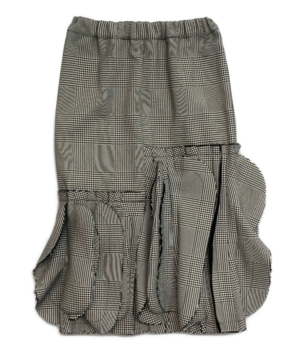 美品 COMME des GARCONS 千鳥柄 スカート 24AW レディース SIZE XS コムデギャルソン