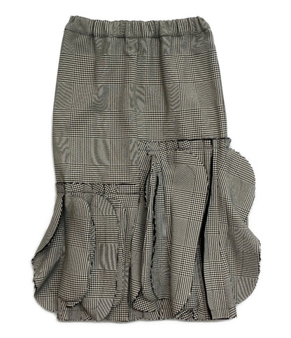 美品 COMME des GARCONS 千鳥柄 スカート 24AW レディース SIZE XS コムデギャルソン