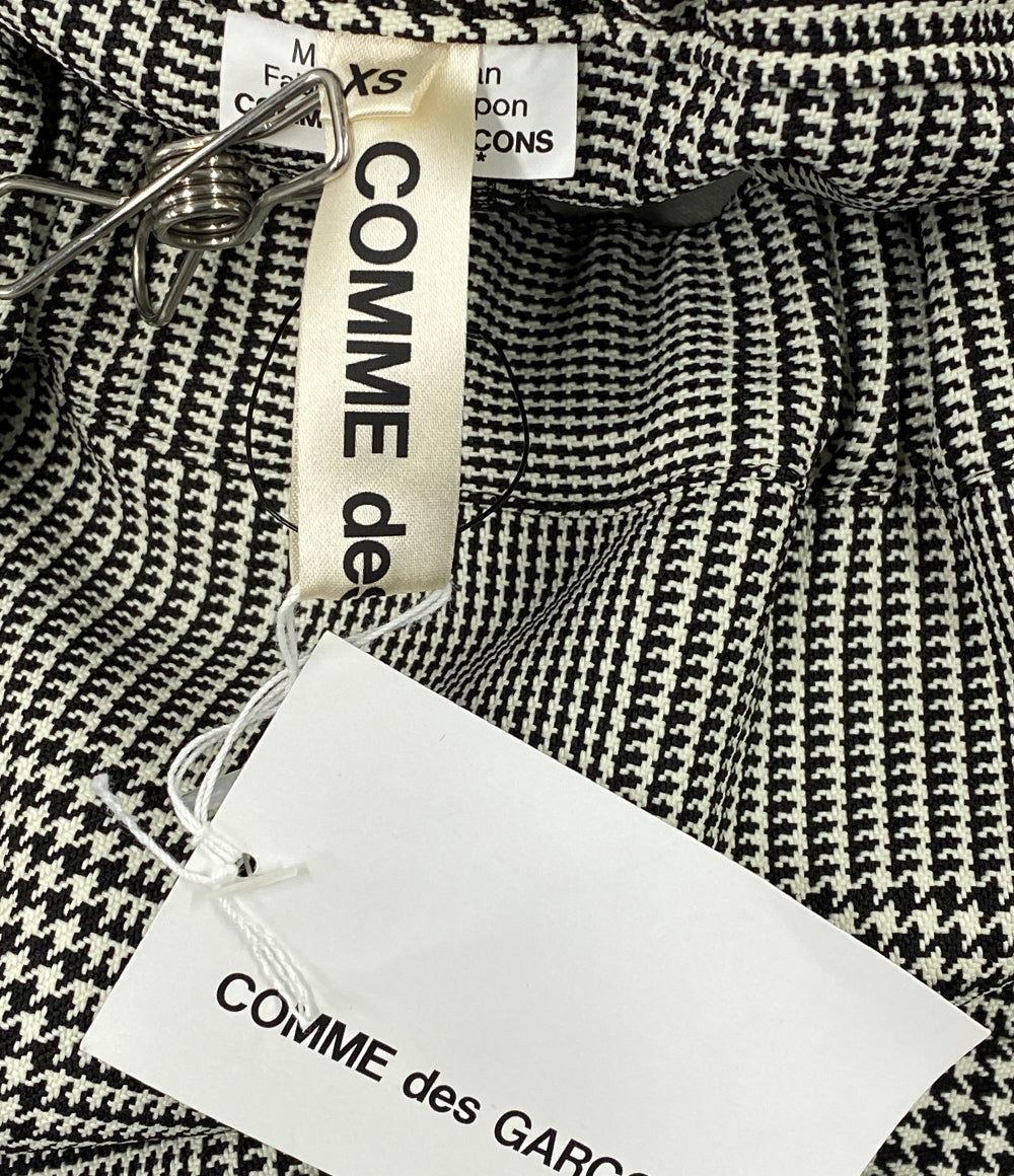 美品 COMME des GARCONS 千鳥柄 スカート 24AW レディース SIZE XS コムデギャルソン