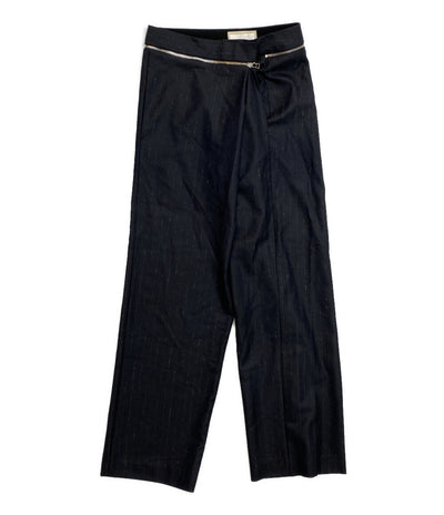 美品 litkovska リトコフスカヤ ウールパンツ レディース SIZE 36