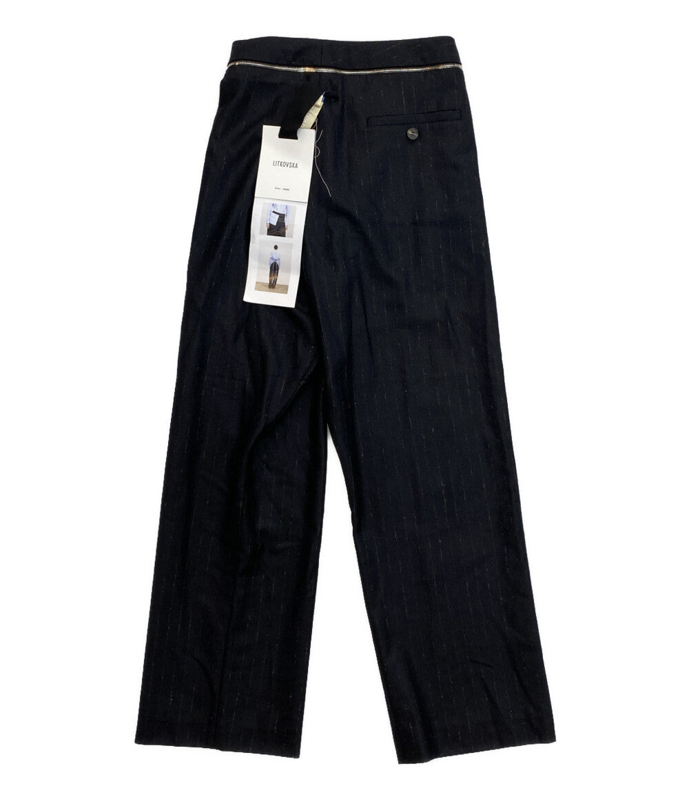 litkovska リトコフスカヤ ウールパンツ レディース SIZE 36
