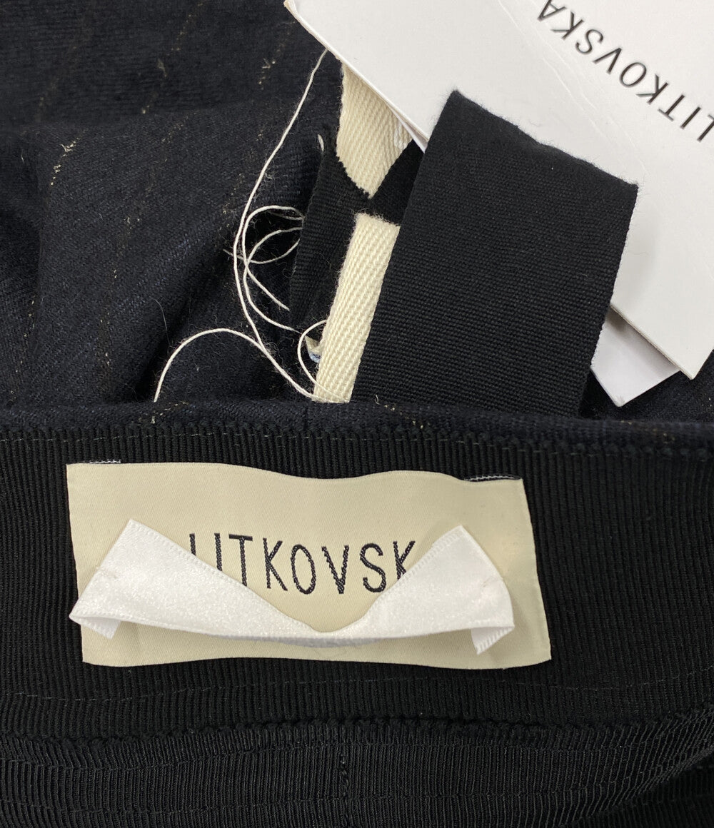 litkovska リトコフスカヤ ウールパンツ レディース SIZE 36