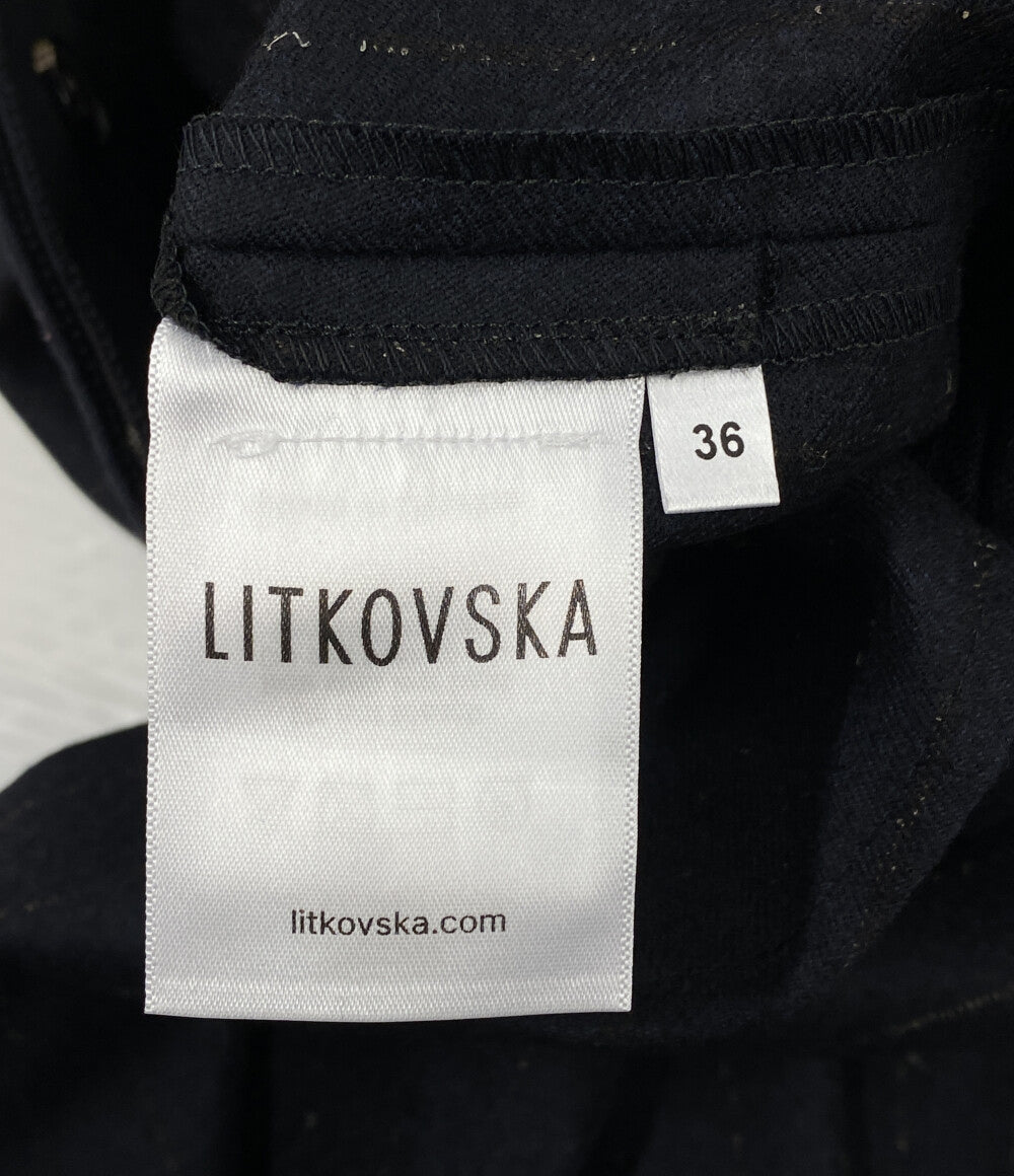 litkovska リトコフスカヤ ウールパンツ レディース SIZE 36