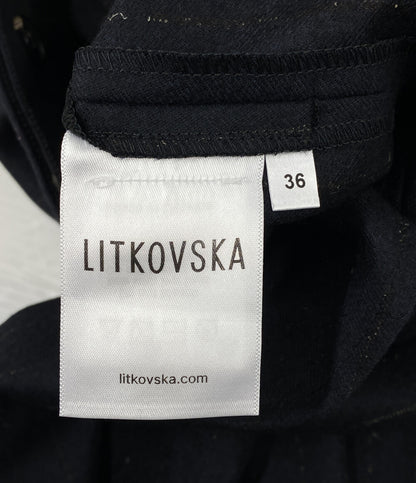 litkovska リトコフスカヤ ウールパンツ レディース SIZE 36