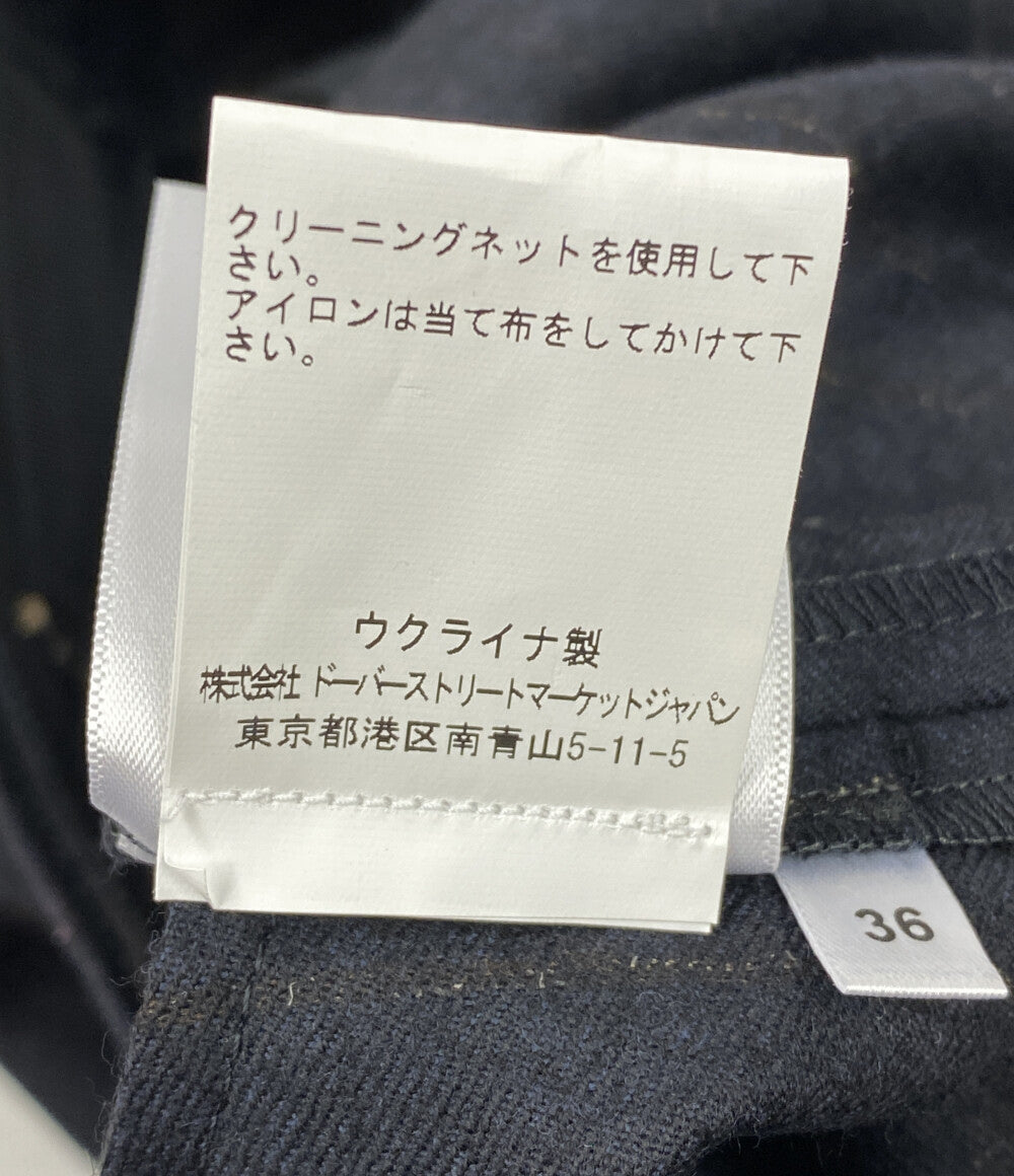 litkovska リトコフスカヤ ウールパンツ レディース SIZE 36