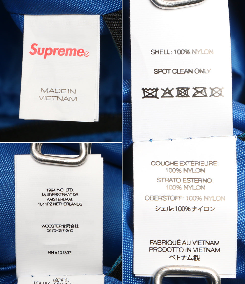 美品 Supreme トートバッグ リフレクターロゴブルートート 23FW メンズ