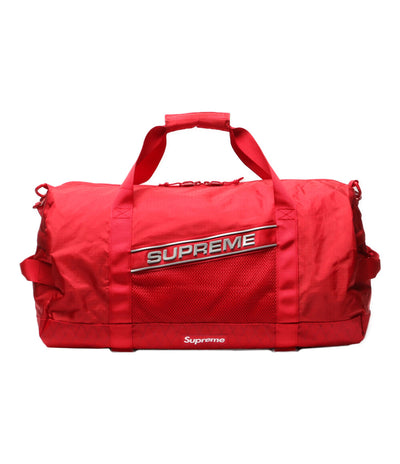 美品 Supreme ボストンバッグ Duffle Bag Red 23FW メンズ シュプリーム