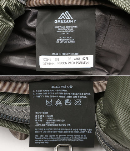 美品 GREGORY×PILGRIM ピルグリム リュック・デイパック RECON PACK メンズ グレゴリー