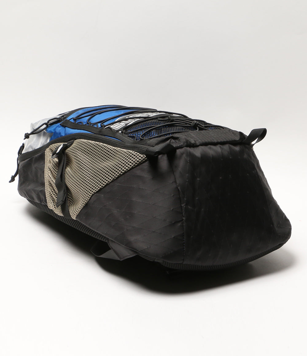 Supreme リフレクターロゴブルーバックパック 23FW メンズ シュプリーム