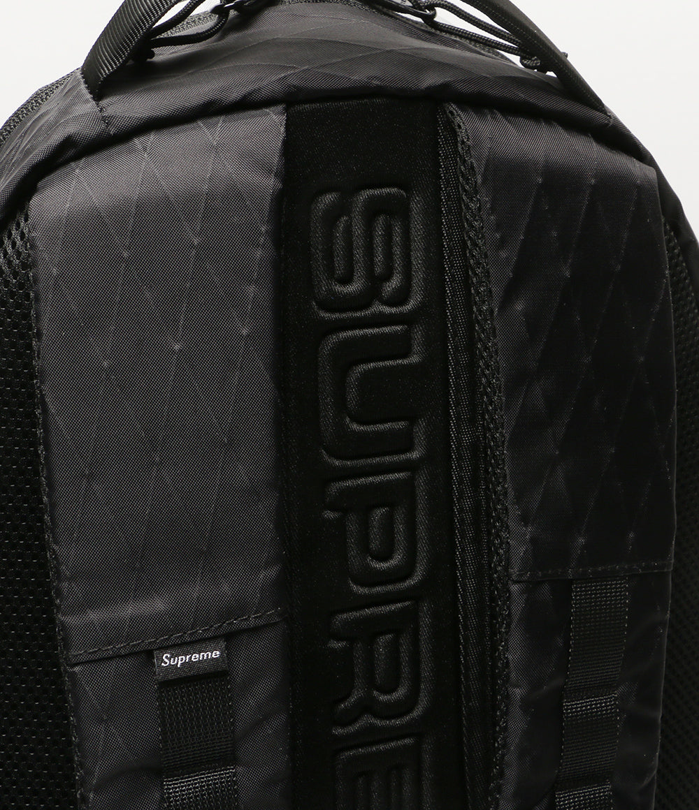 Supreme リフレクターロゴブルーバックパック 23FW メンズ