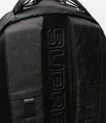 Supreme リフレクターロゴブルーバックパック 23FW メンズ シュプリーム
