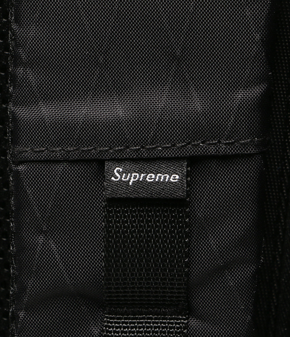 Supreme リフレクターロゴブルーバックパック 23FW メンズ シュプリーム