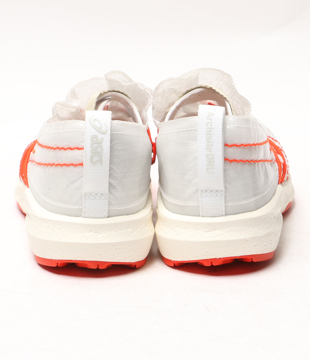 美品 ASICS×KENGO KUMA クマケンゴ スニーカー Archisite ORU レディース SIZE 23.5cm アシックス