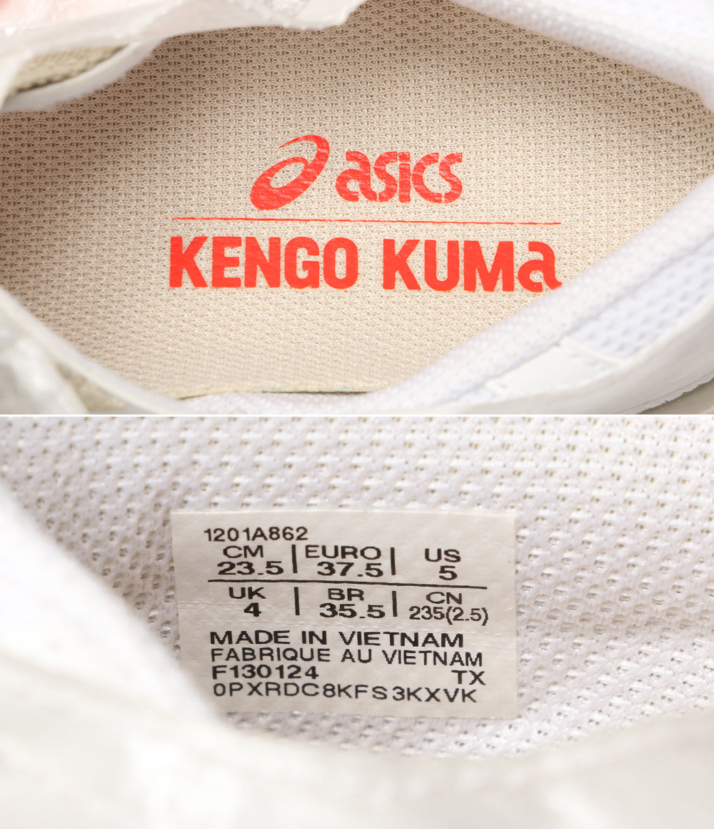 美品 ASICS×KENGO KUMA クマケンゴ スニーカー Archisite ORU レディース SIZE 23.5cm アシックス