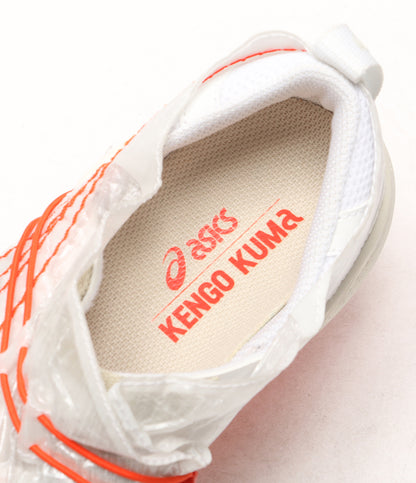 美品 ASICS×KENGO KUMA クマケンゴ スニーカー Archisite ORU レディース SIZE 23.5cm アシックス