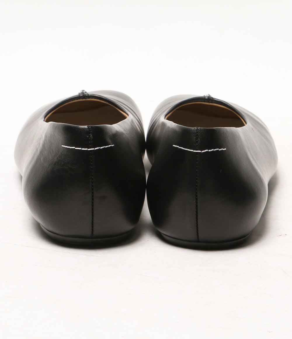 MM6 パンプス ANATOMIC STITCH-OUT LEATHER BALLERINAS レディース SIZE 39 エムエムシックス