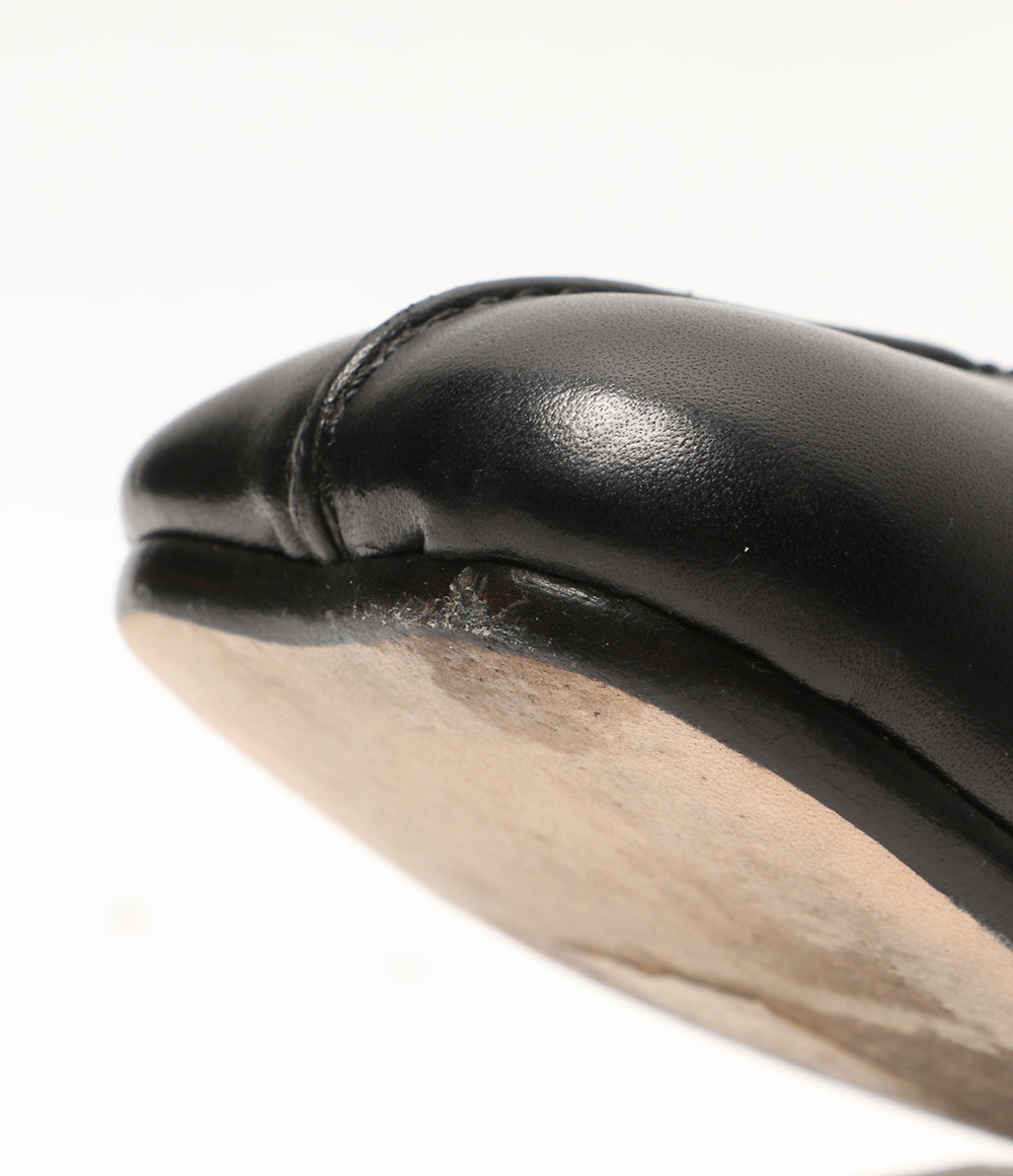 MM6 パンプス ANATOMIC STITCH-OUT LEATHER BALLERINAS レディース SIZE 39 エムエムシックス