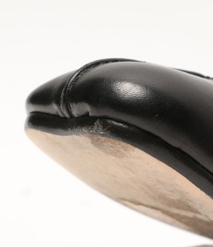 MM6 パンプス ANATOMIC STITCH-OUT LEATHER BALLERINAS レディース SIZE 39 エムエムシックス