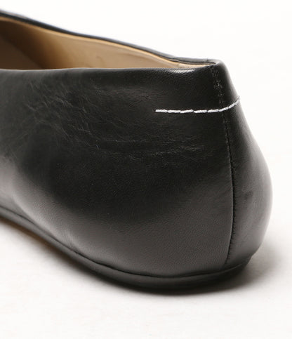MM6 パンプス ANATOMIC STITCH-OUT LEATHER BALLERINAS レディース SIZE 39 エムエムシックス