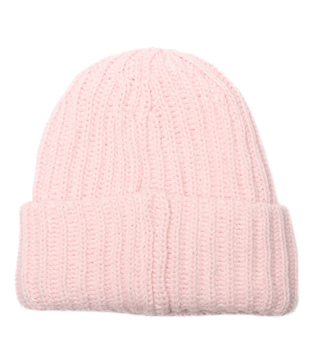 美品 Supreme ニット帽 Classic Logo Chunky Ribbed Beanie メンズ SIZE - シュプリーム