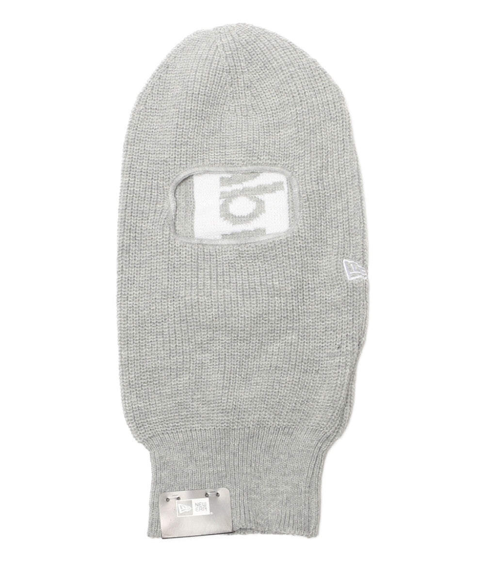 美品 Supreme × Newera ニューエラ ニット帽 バラクラバ メンズ