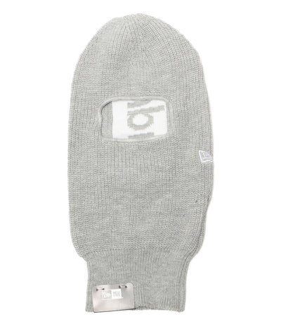 美品 Supreme × Newera ニューエラ ニット帽 バラクラバ メンズ シュプリーム