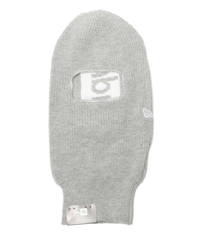 美品 Supreme × Newera ニューエラ ニット帽 バラクラバ メンズ シュプリーム