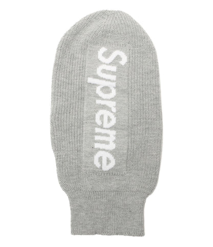 美品 Supreme × Newera ニューエラ ニット帽 バラクラバ メンズ シュプリーム