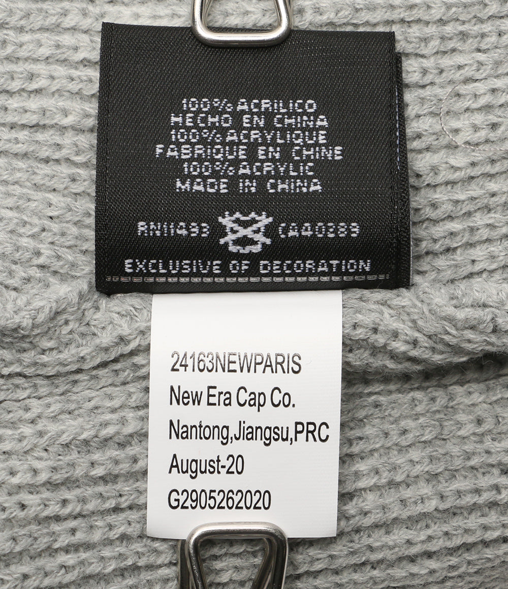 美品 Supreme × Newera ニューエラ ニット帽 バラクラバ メンズ シュプリーム