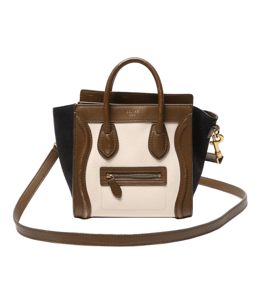CELINE ハンドバッグ ショルダーバッグ S-AT-1103 S-MM-1103 ナノショッパー ラゲージ レディース セリーヌ