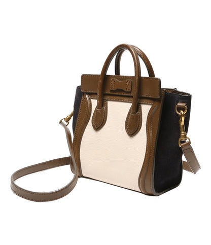 CELINE ハンドバッグ ショルダーバッグ S-AT-1103 S-MM-1103 ナノショッパー ラゲージ レディース セリーヌ