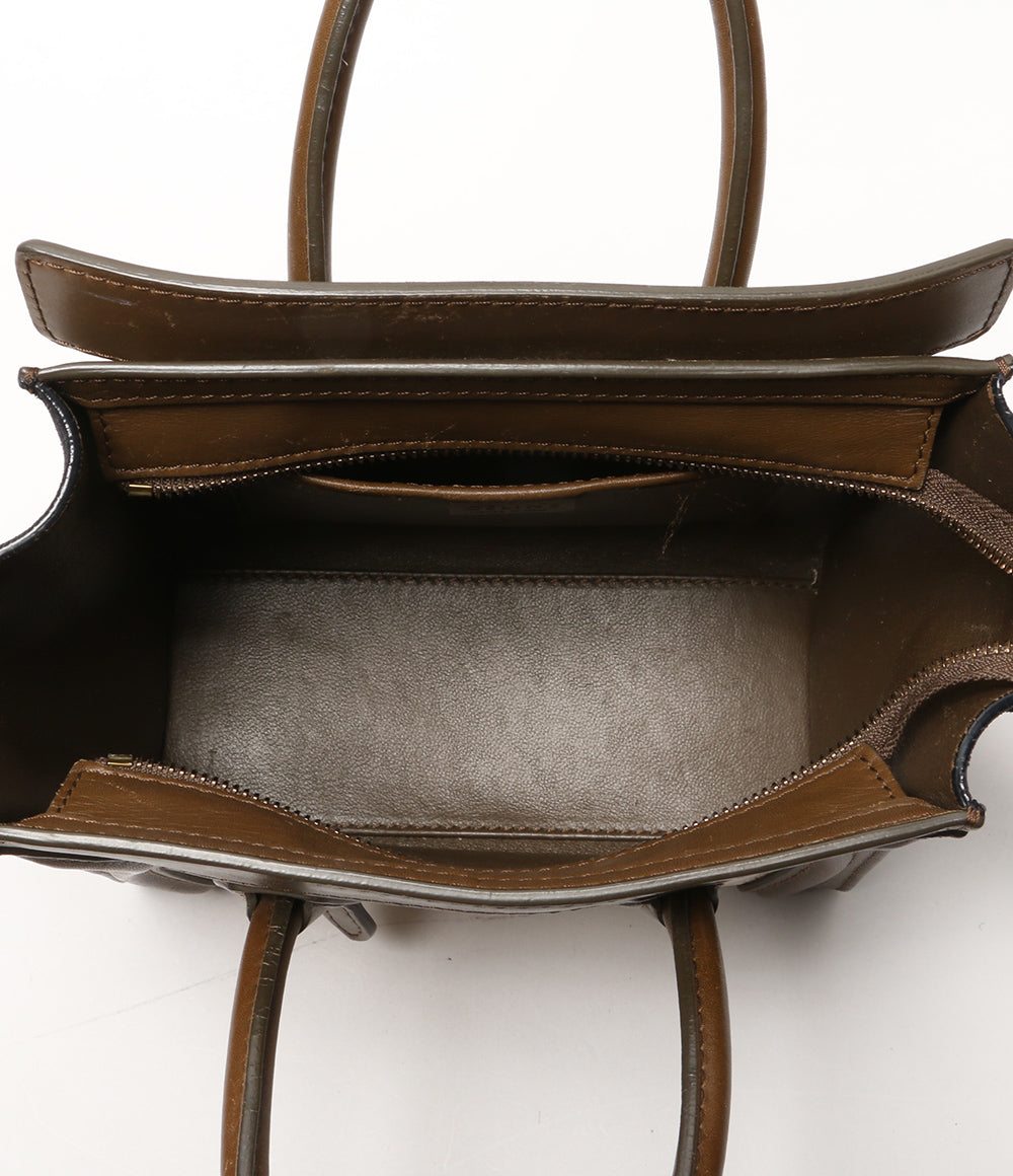 CELINE ハンドバッグ ショルダーバッグ S-AT-1103 S-MM-1103 ナノショッパー ラゲージ レディース セリーヌ