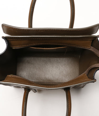 CELINE ハンドバッグ ショルダーバッグ S-AT-1103 S-MM-1103 ナノショッパー ラゲージ レディース セリーヌ