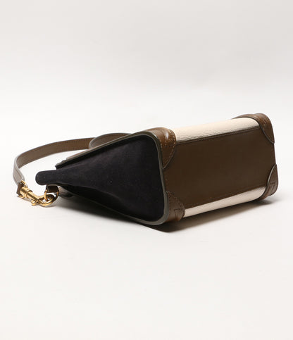 CELINE ハンドバッグ ショルダーバッグ S-AT-1103 S-MM-1103 ナノショッパー ラゲージ レディース セリーヌ