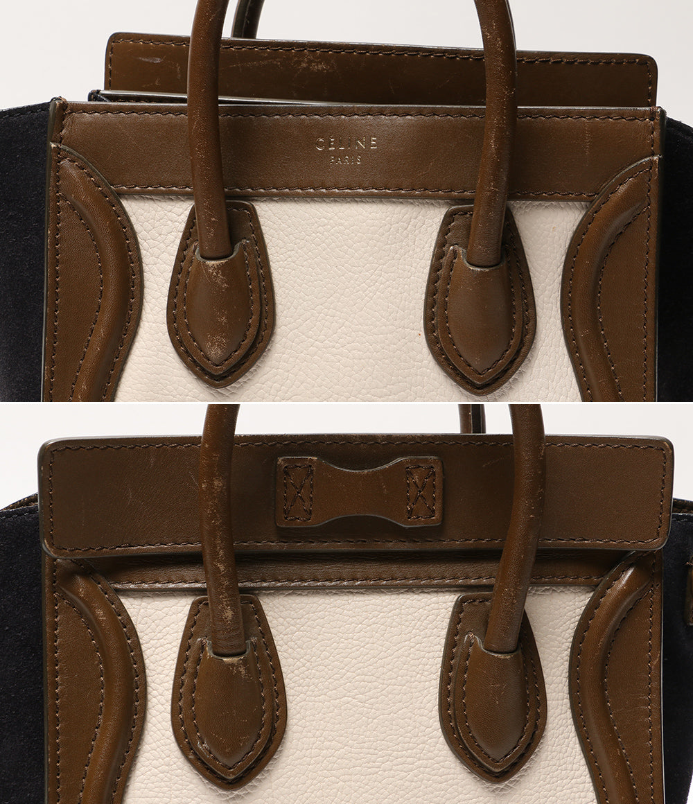 CELINE ハンドバッグ ショルダーバッグ S-AT-1103 S-MM-1103 ナノショッパー ラゲージ レディース セリーヌ