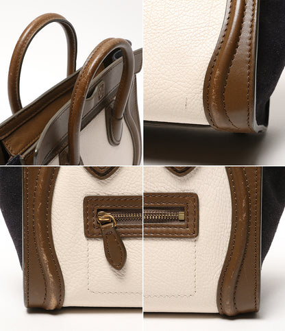 CELINE ハンドバッグ ショルダーバッグ S-AT-1103 S-MM-1103 ナノショッパー ラゲージ レディース セリーヌ