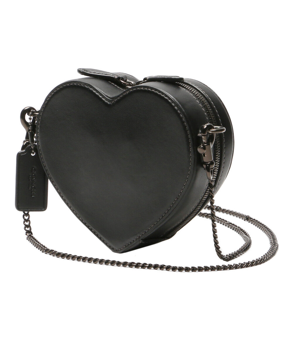 【美品】コーチ　COACH ボディバッグ ショルダーバッグ レザー　黒 COACH コーチ レザー ボディバッグ ショルダーバッグ ブラック 極美品