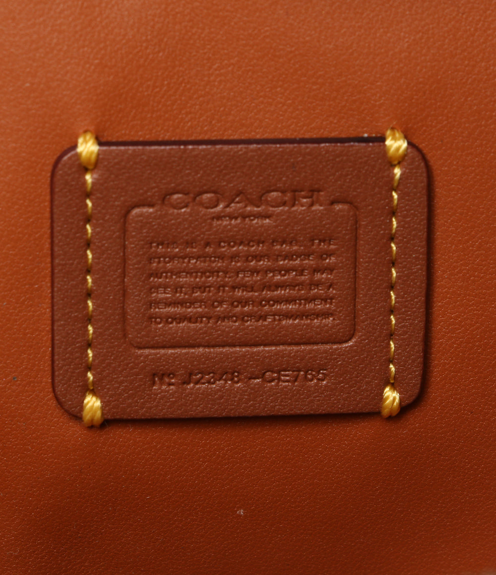 COACH チェーンショルダーバッグ ハート クロスボディ 14 レディース