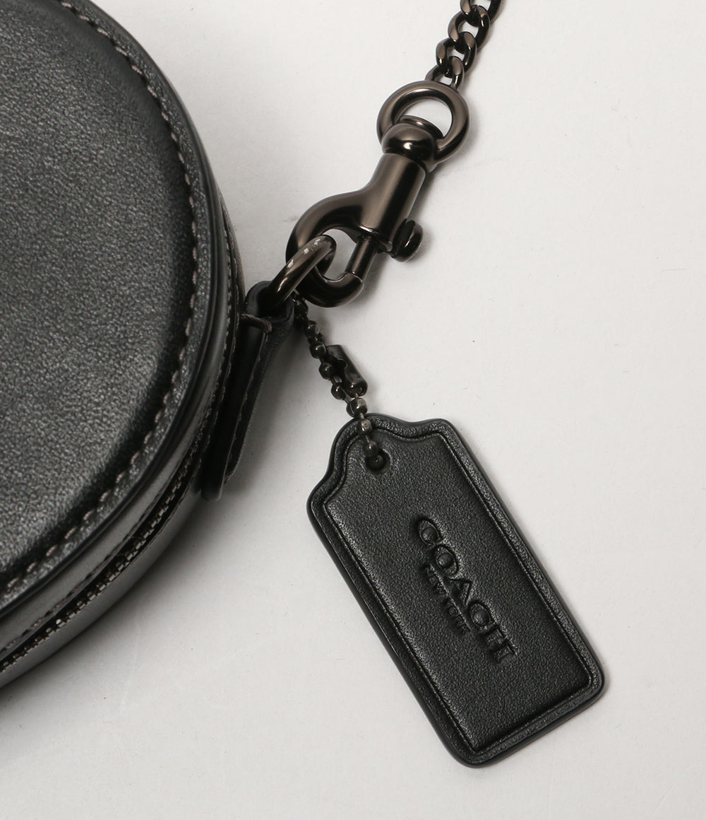 COACH チェーンショルダーバッグ ハート クロスボディ 14 レディース